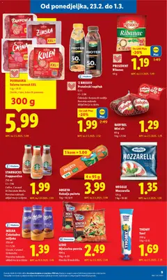 Katalog Lidl - Pregled kataloga iz trgovine Lidl, vrijedi od 19.02.2026 | Stranica: 9