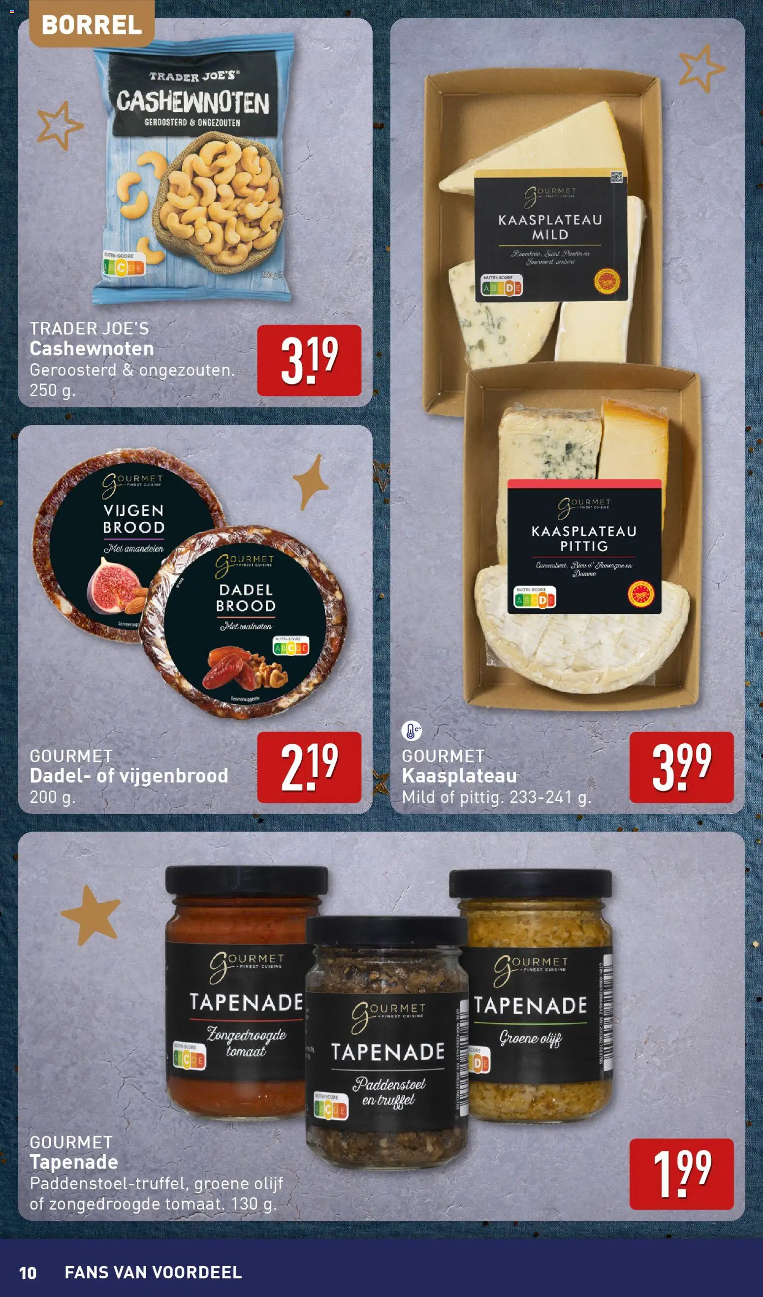 {H1} | Pagina: 10 | Producten: Tomaat, Brood, Cashewnoten