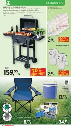 Interspar Grill - Pregled kataloga iz trgovine Interspar, vrijedi od 22.04.2026 | Stranica: 14