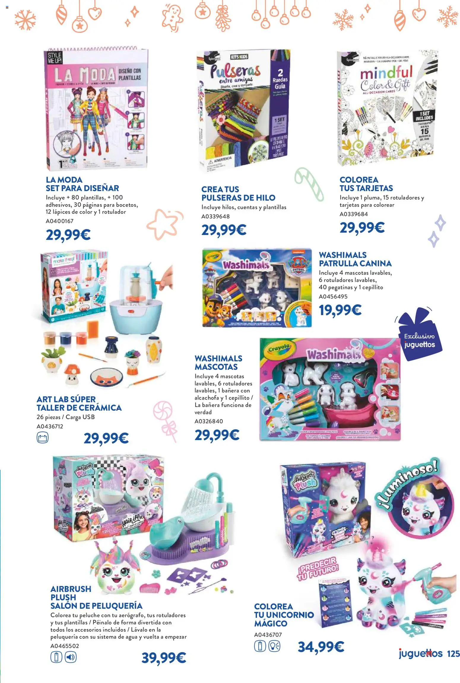 Juguettos catálogo Navidad │ válido desde el 27.10.2025 | Página: 125 | Productos: USB