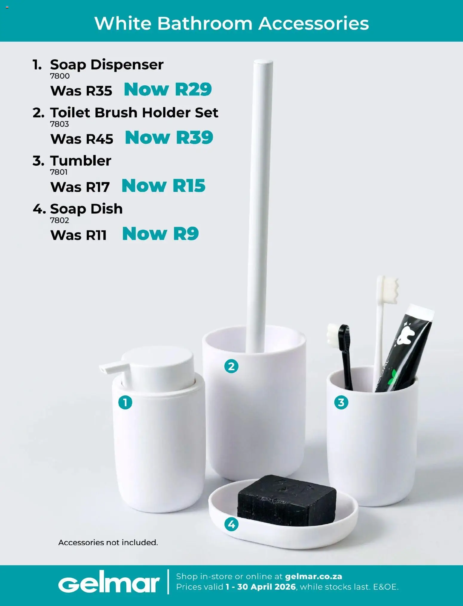 New Gelmar catalogue – valid from 01.04.2026 | Page: 18