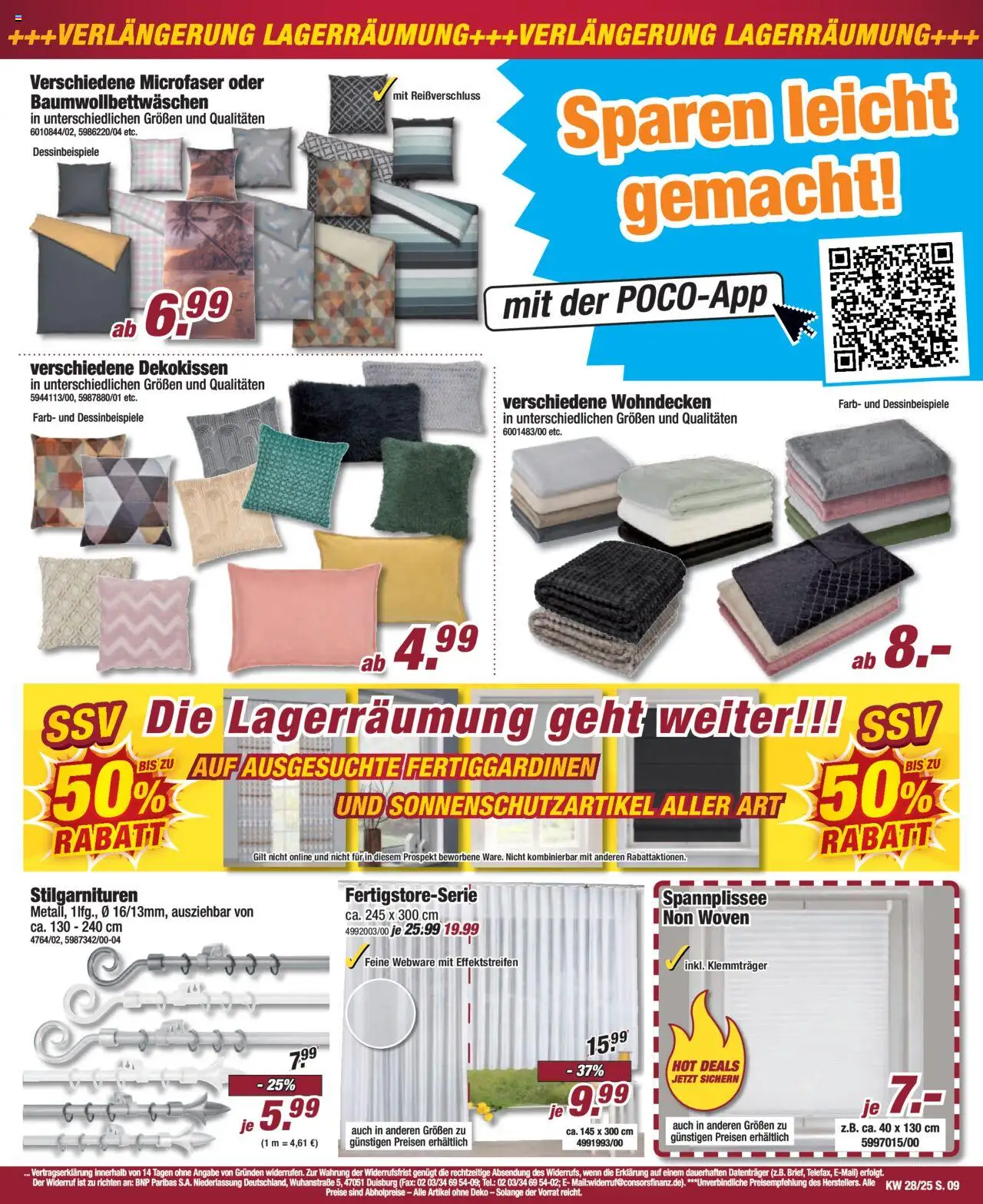 Poco Prospekt 	 - gültig ab dem 05.07.2025 | Seite: 9