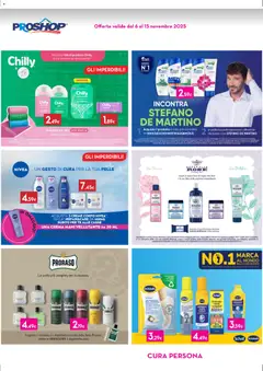 Anteprima del volantino Volantino Proshop	 valido a partire dal 06.11.2025 | Pagina: 6 | Prodotti: Crema, Scarpe, The, Bagno