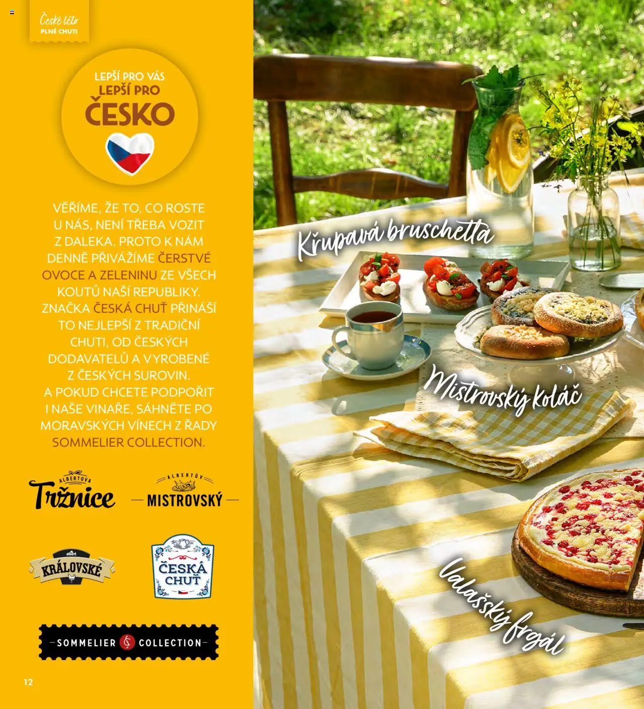 Albert magazín od 01.07.2025 | Strana: 12 | Produkty: Ovoce, Bruschetta