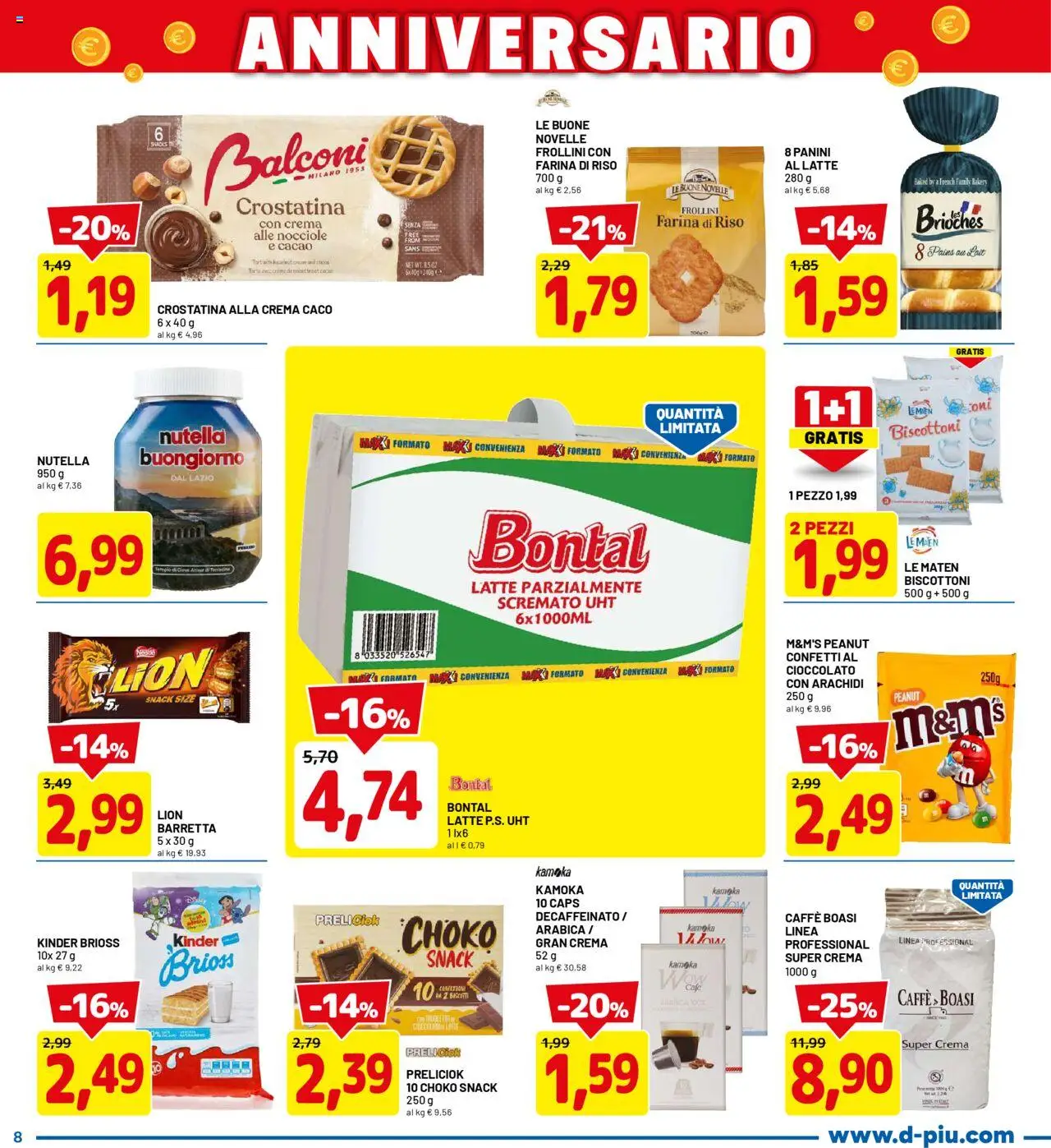 Volantino D Più del 15.09.2025 | Pagina: 8