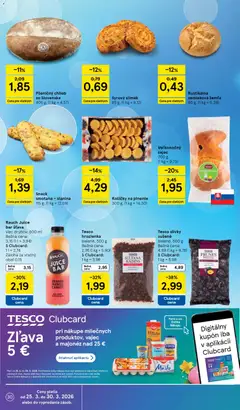 Tesco leták platný od 25.03.2026 | Strana: 30