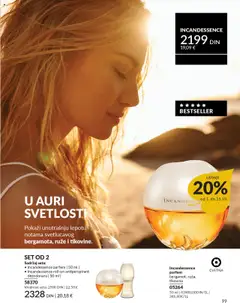AVON katalog 10 2025 - pregled AVON kataloga - važi od 01.10.2025 | Strana: 99 | Proizvode: Parfem, Dezodorans, Antiperspirant, Ruze