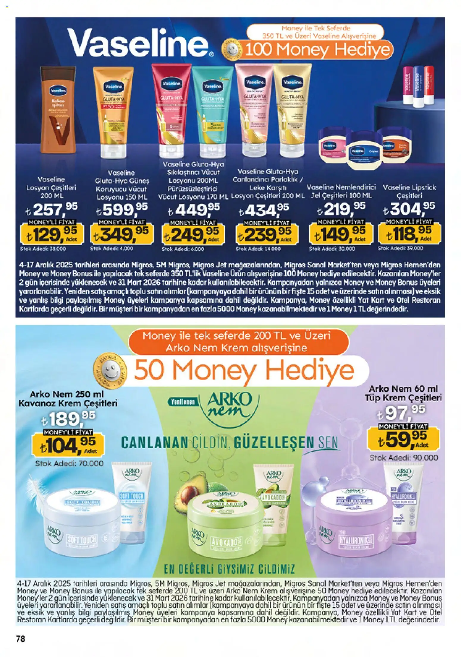 Migros Katalog - 5M Migroskop Dijital - 04.12.2025 tarihinden itibaren geçerlidir | Sayfa: 78