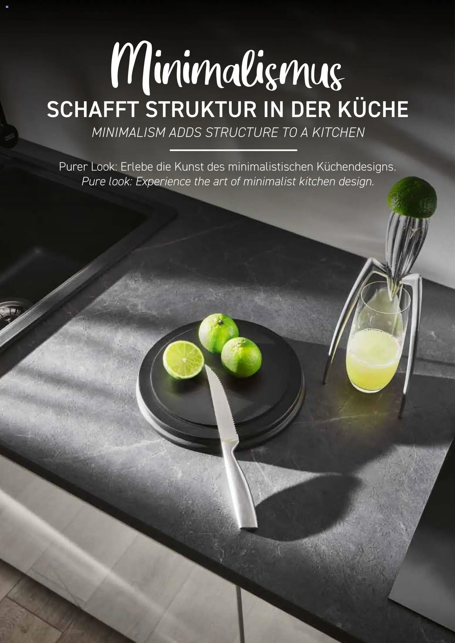Ostermann Modulform Küchenprospekt 2026 – gültig ab 01.01.2026 | Seite: 10 | Produkte: Küche