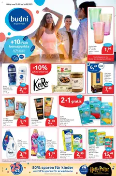 Budni Prospekt 	 gültig ab dem 11.08.2025