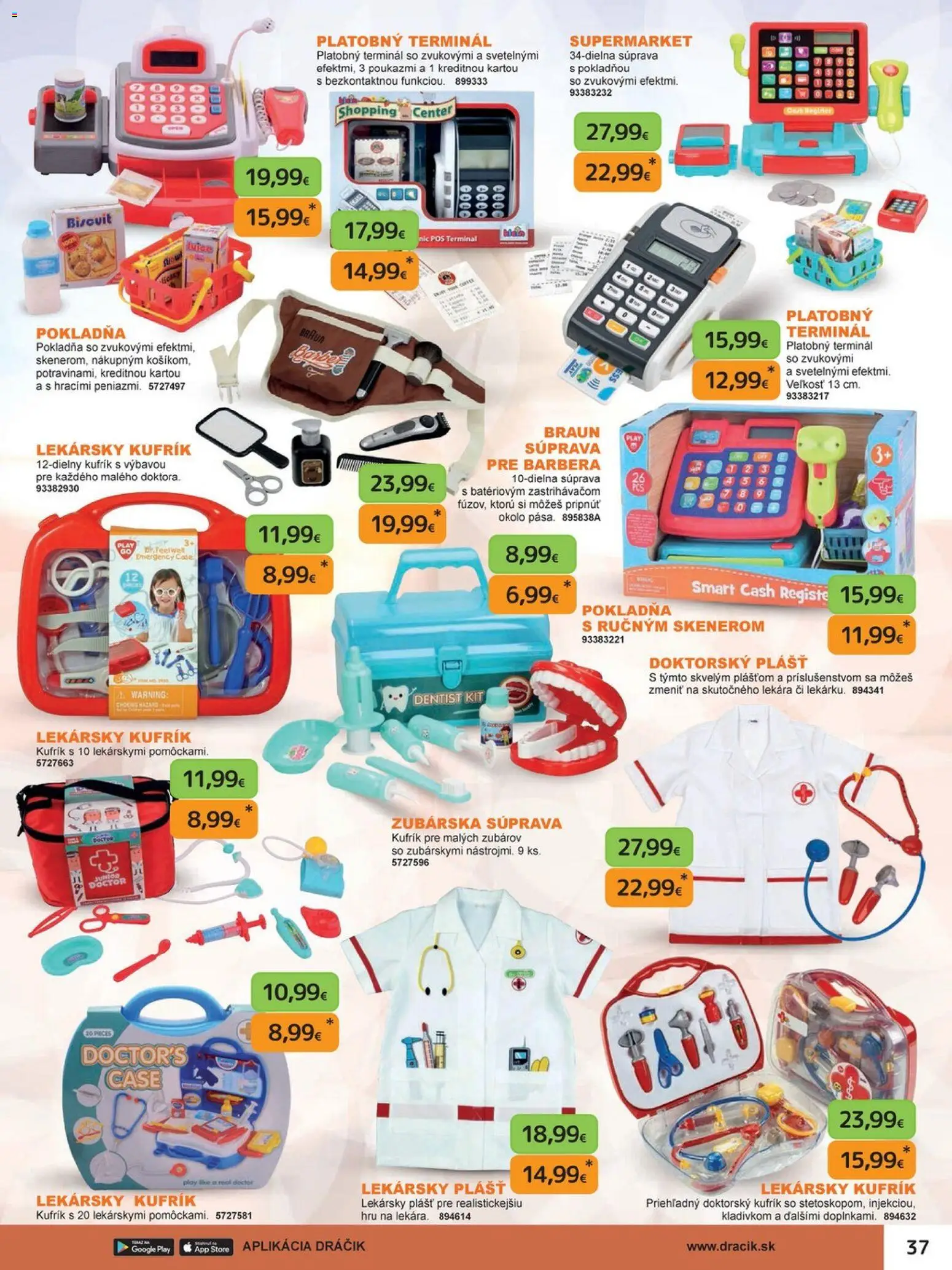 Nové Dráčik akcie – leták je platný od 03.10.2025 | Strana: 43