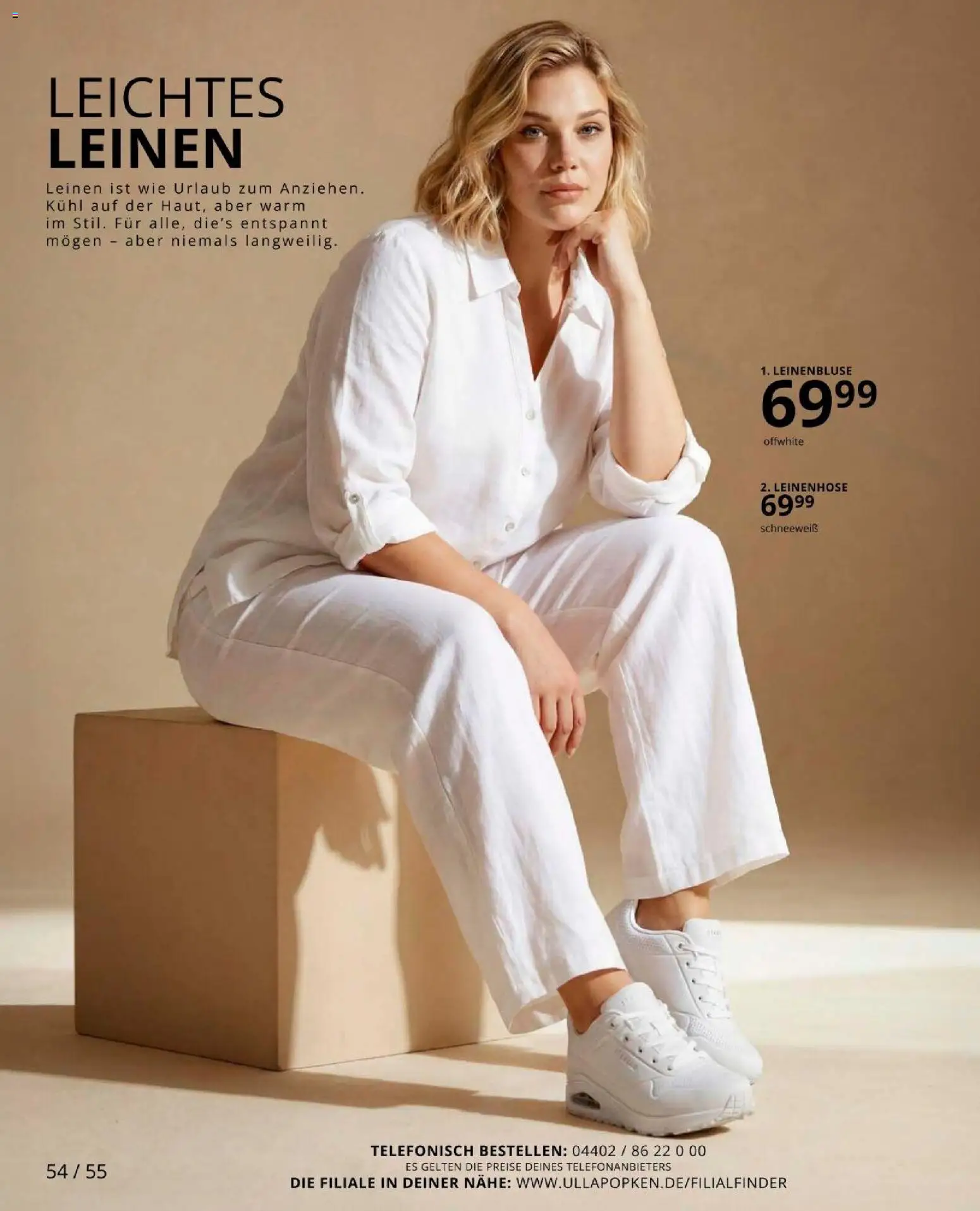 Ulla Popken akciós ujság - amely érvényes a következő dátumtól: 01.05.2026 | Oldal: 54