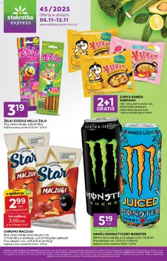 Pogląd oferty "Stokrotka Gazetka - Express" - ważna od 06.11.2025