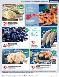 Auchan folder / publicité - Voorbeeld van een folder van Auchan, geldig van 21.10.2025 | Pagina: 5
