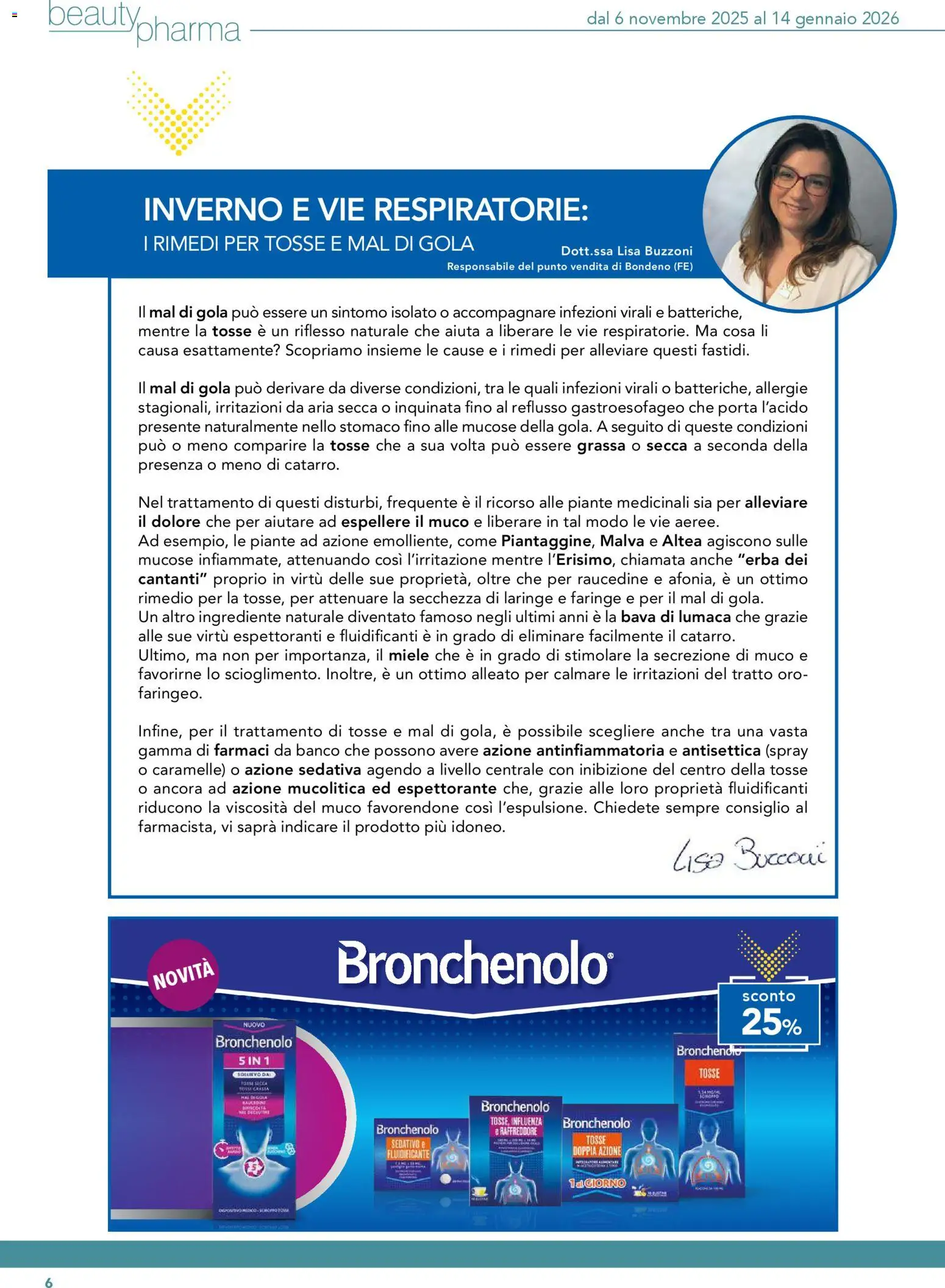 Volantino Migross del 06.11.2025 | Pagina: 6 | Prodotti: Caramelle, Miele