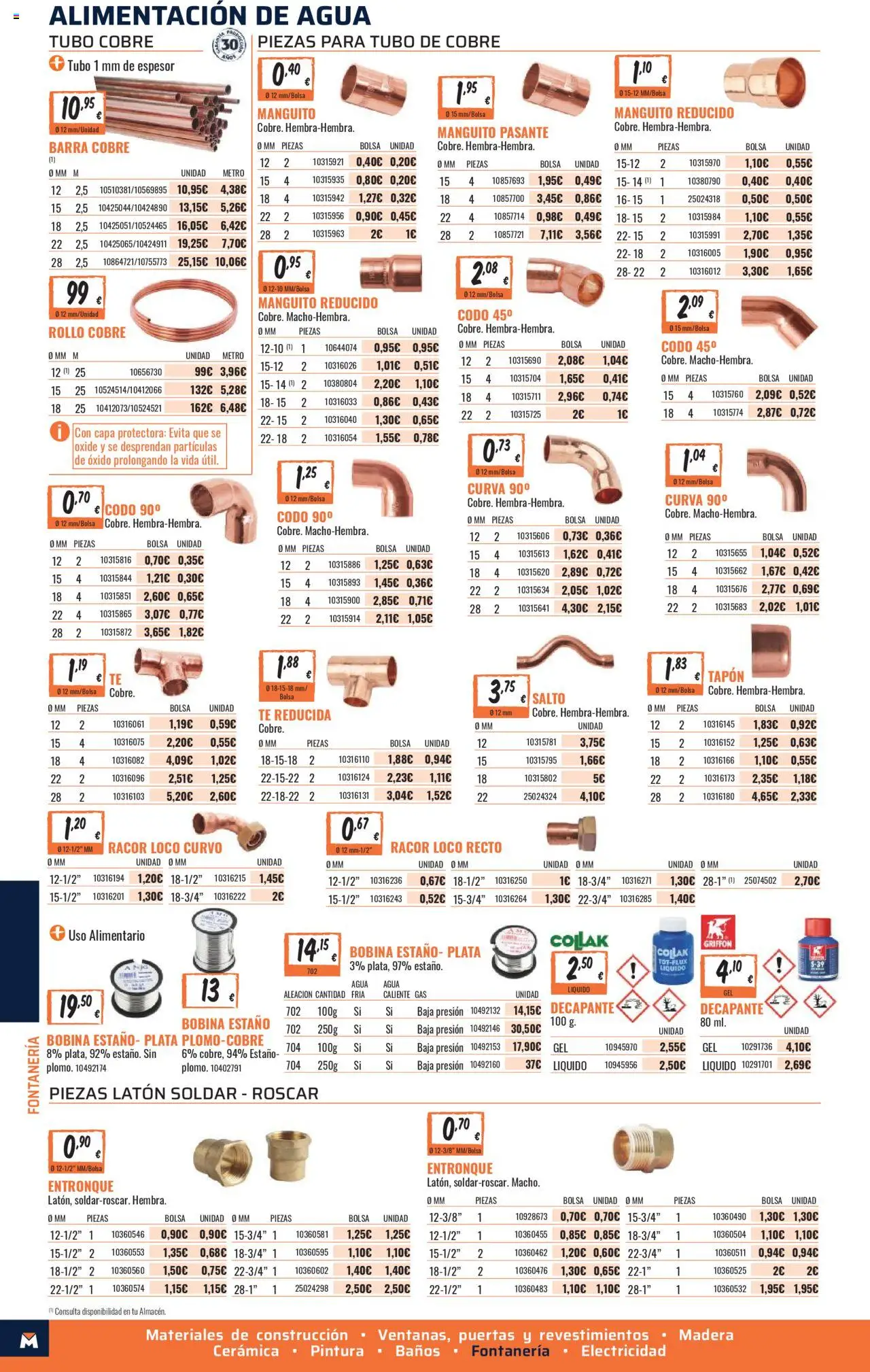 Obramat - Pamplona  │ válido desde el 10.10.2025 | Página: 58 | Productos: Té, Bolsa