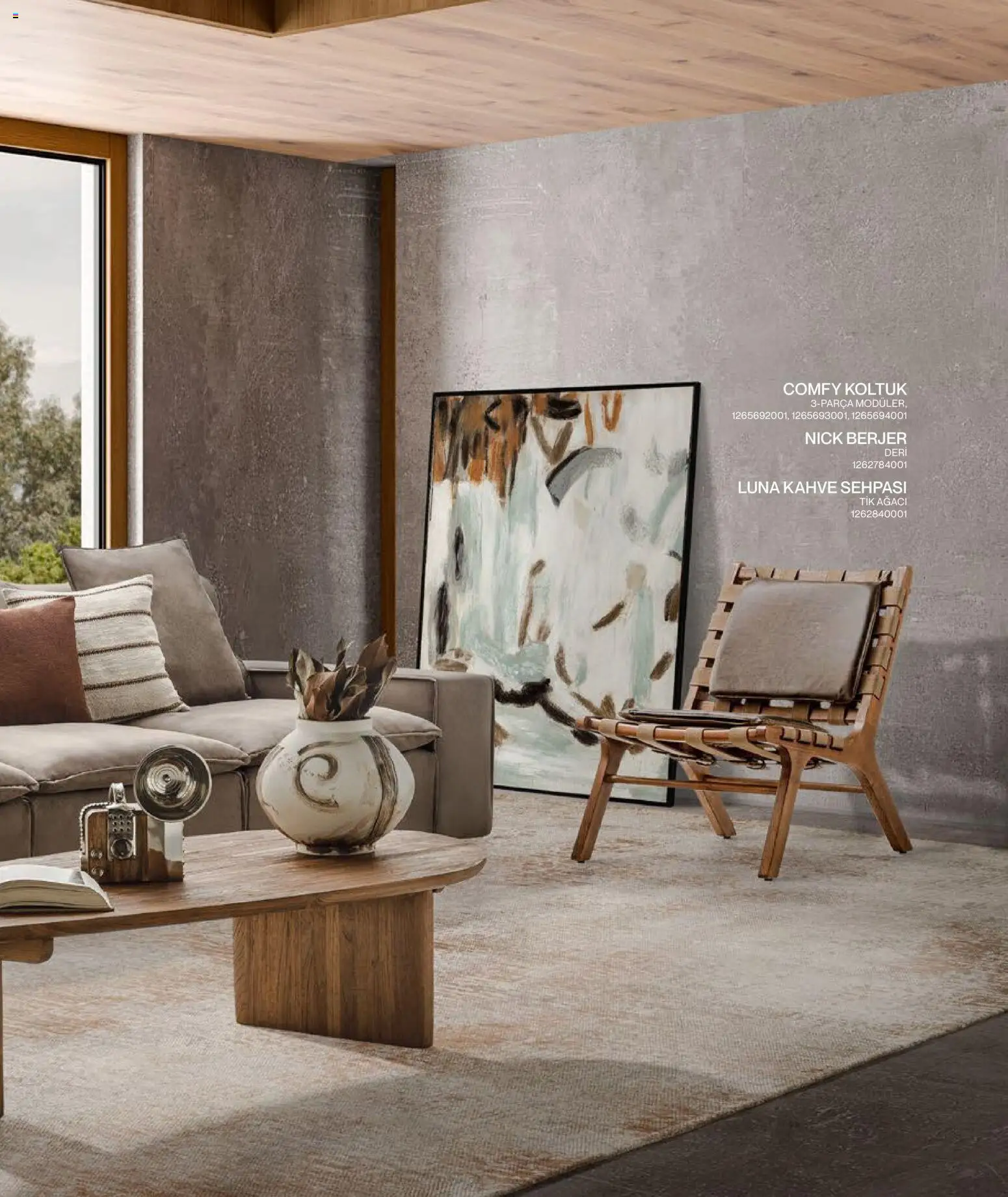 Mudo - Katalog Mobilya - 26.01.2026 tarihinden itibaren geçerlidir | Sayfa: 79 | Ürünler: Koltuk, Kahve