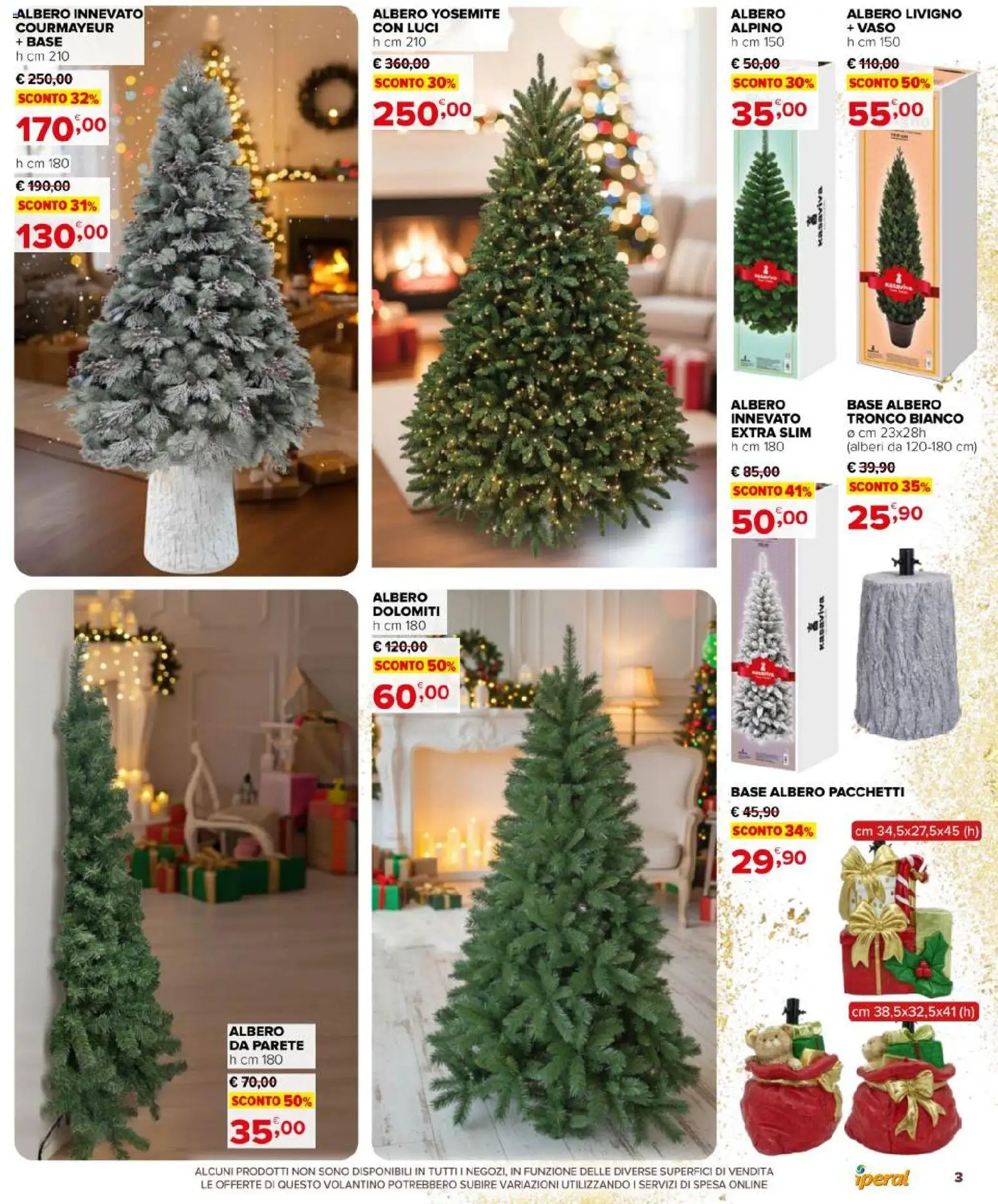Volantino Iperal del 12.11.2025 | Pagina: 3 | Prodotti: Vaso