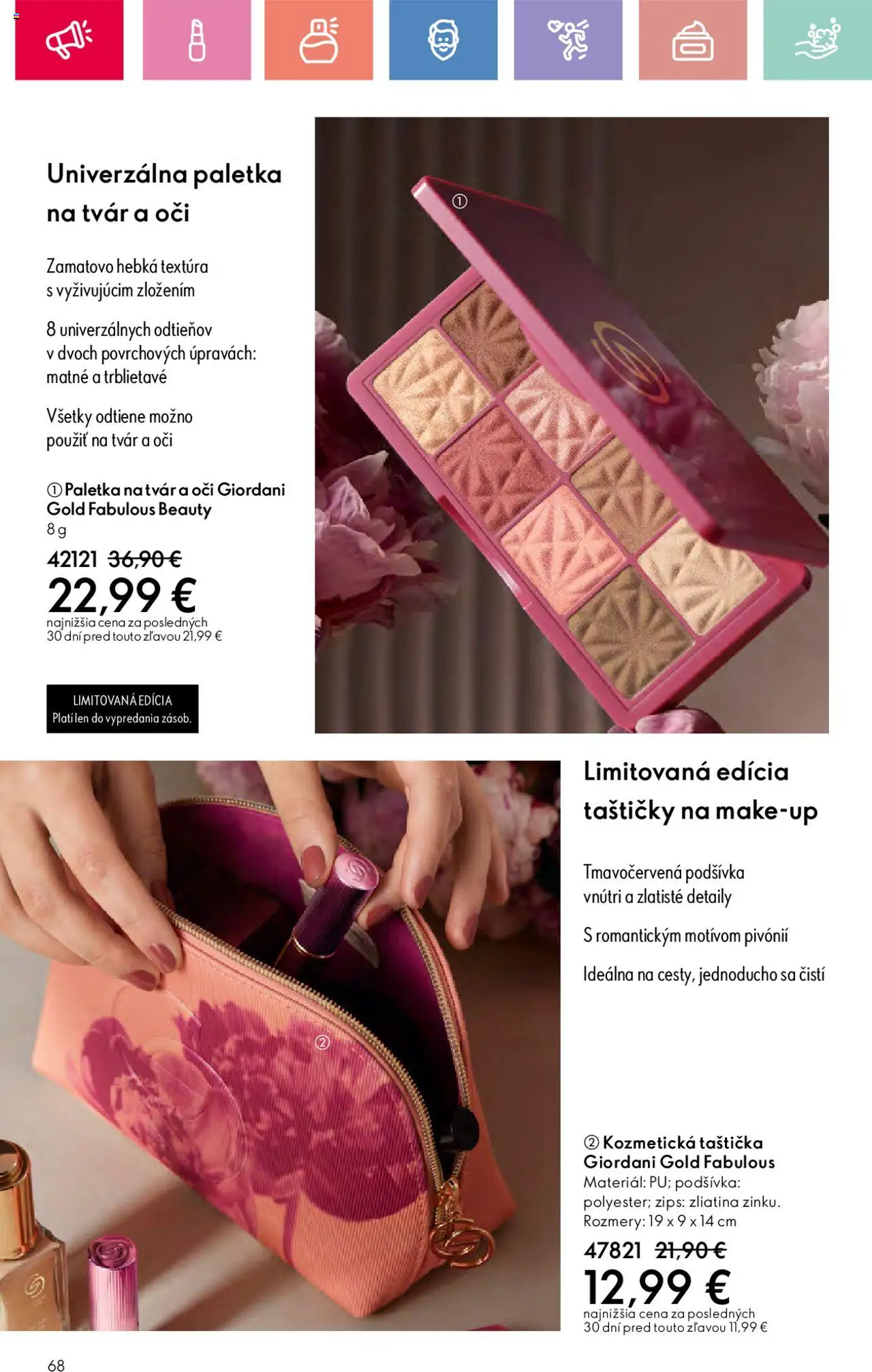 Katalóg Oriflame 9 2025 │ platný od 15.06.2025 | Strana: 68