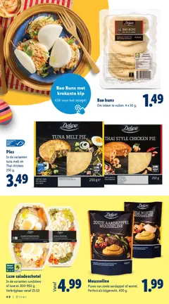 Lidl folder week 14  - Voorbeeld van een folder van Lidl, geldig van 30.03.2026 | Pagina: 34