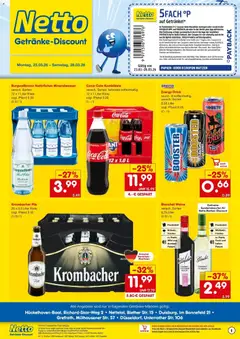Netto Marken-Discount Prospekt Düsseldorf	 ab 23.03.2026 gültig