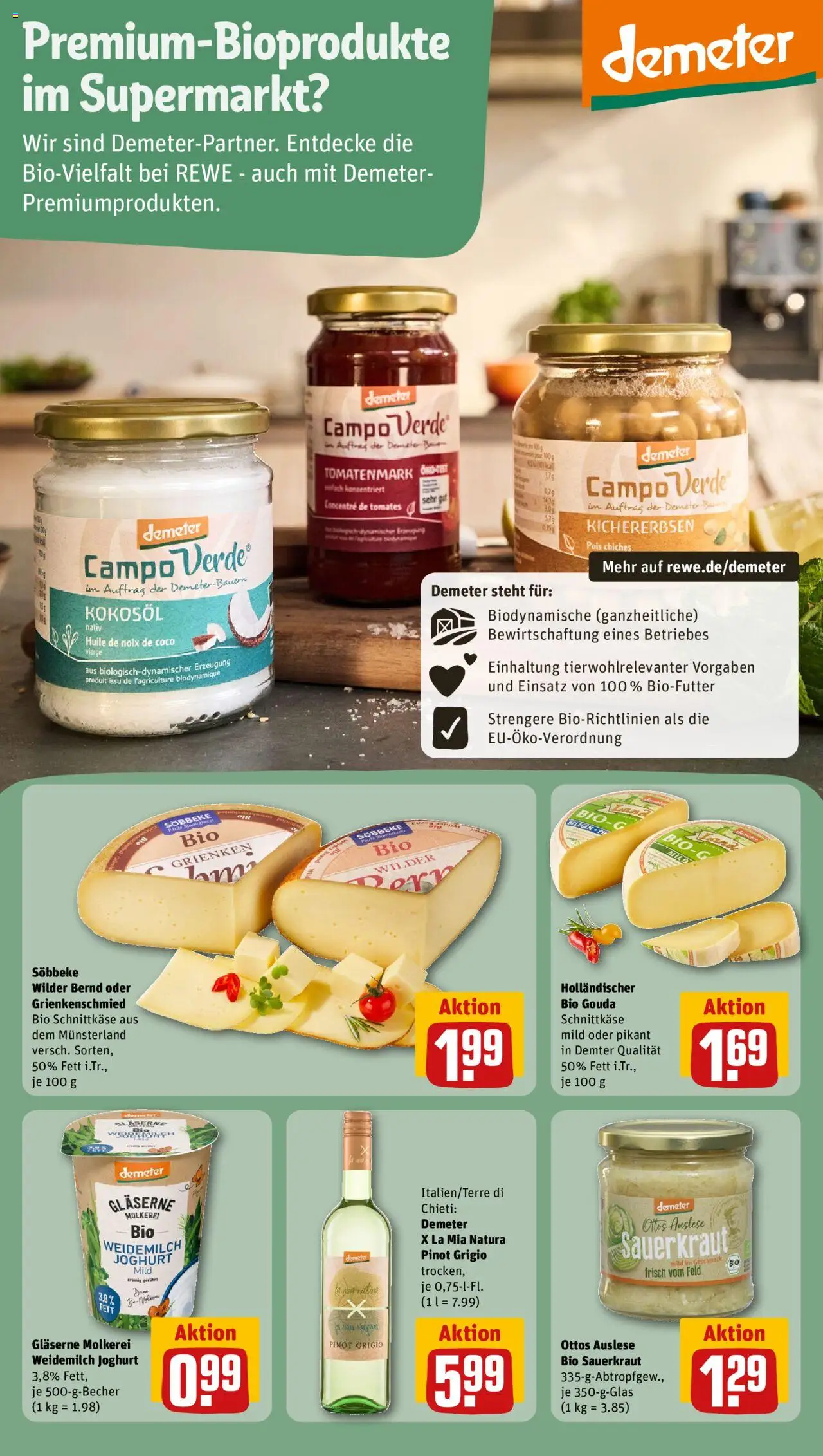 Rewe ihr Kaufpark Prospekt 	 - gültig ab dem 16.06.2025 | Seite: 23 | Produkte: Joghurt, Gouda