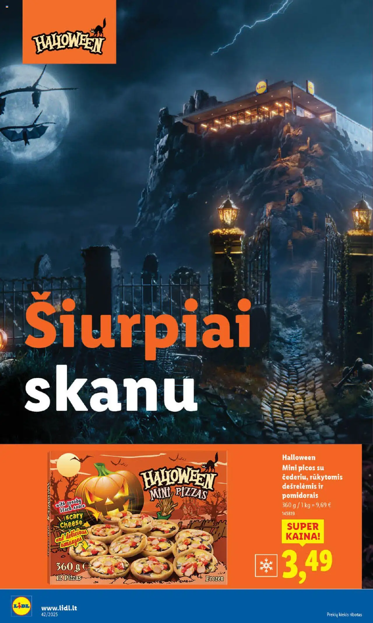 LIDL akcijos nuo 16.10.2025 | Puslapis: 30