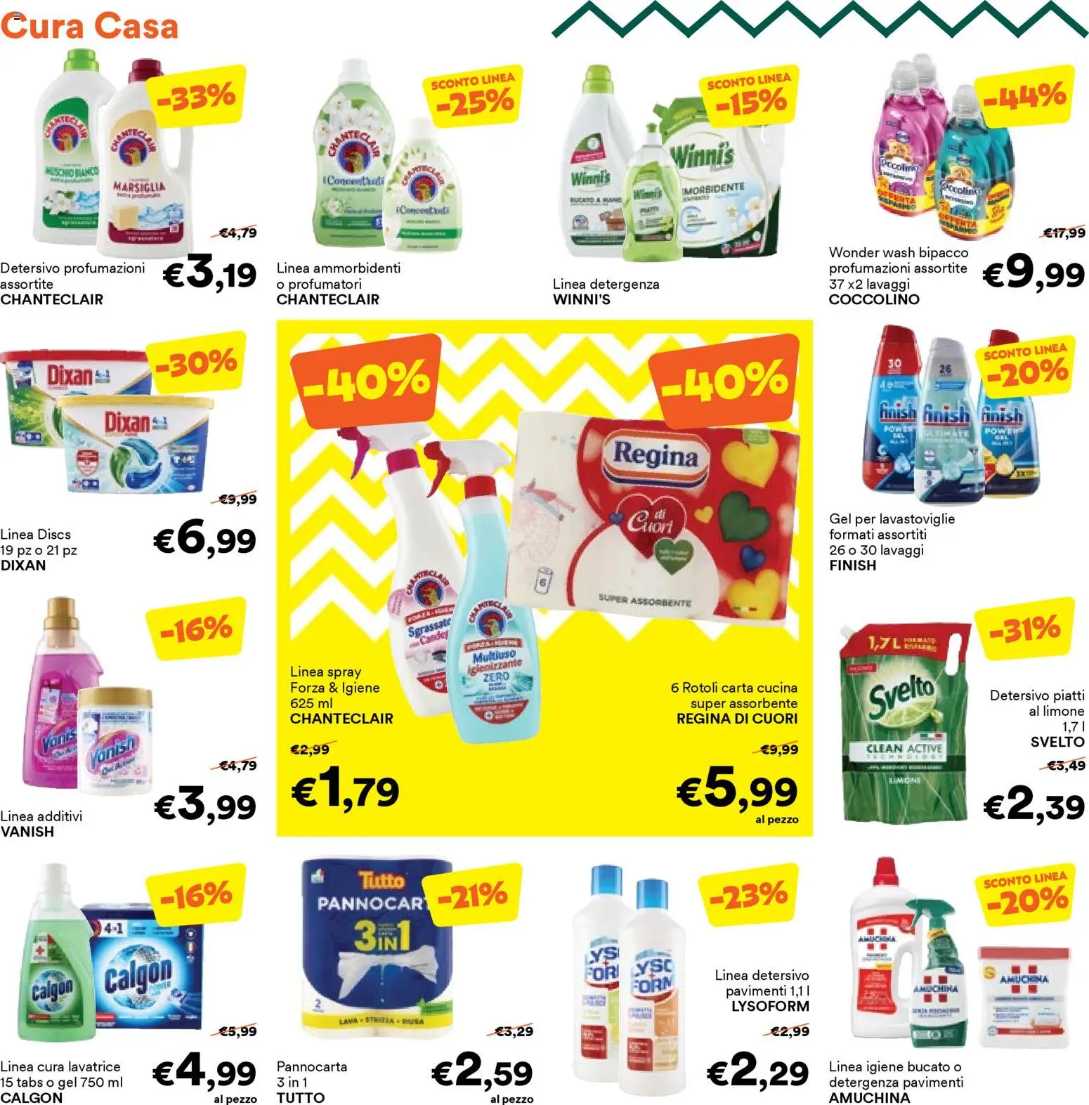 Volantino Unes del 23.03.2026 | Pagina: 23 | Prodotti: Limone, Lavatrice, Lavastoviglie