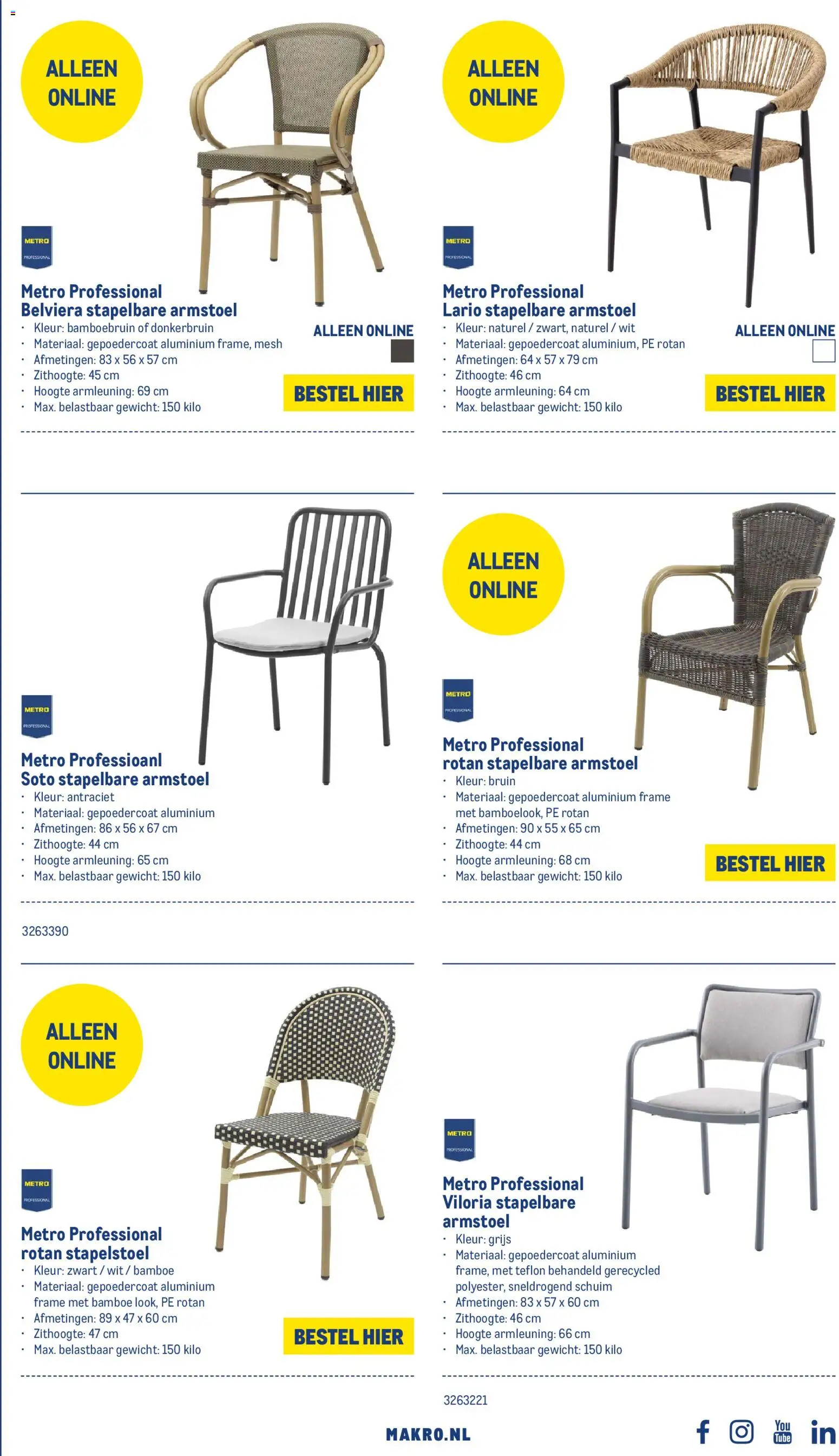 {H1} | Pagina: 15 | Producten: Gewicht