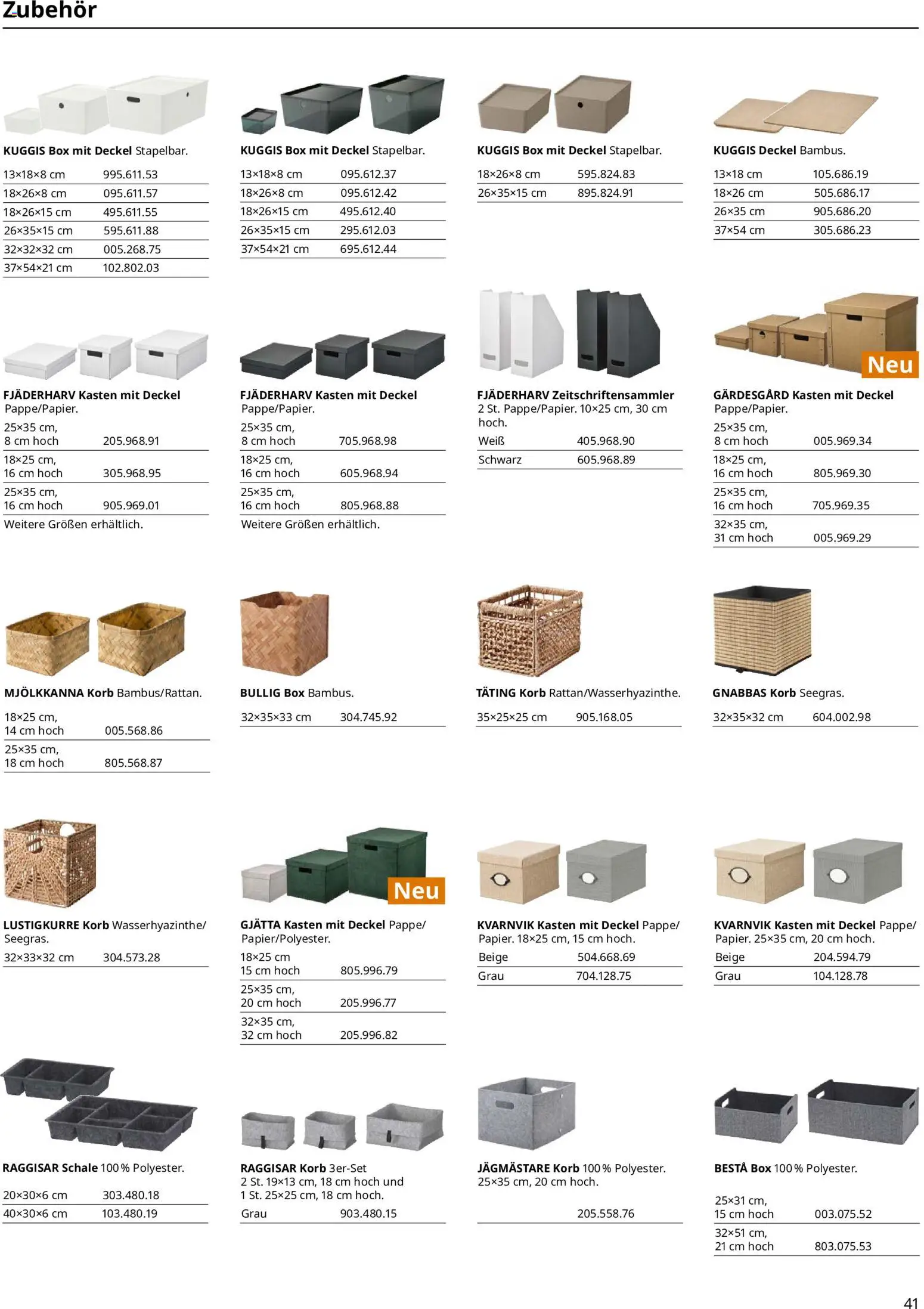 Ikea BESTÅ Kaufhilfe – gültig ab 02.01.2026 | Seite: 41