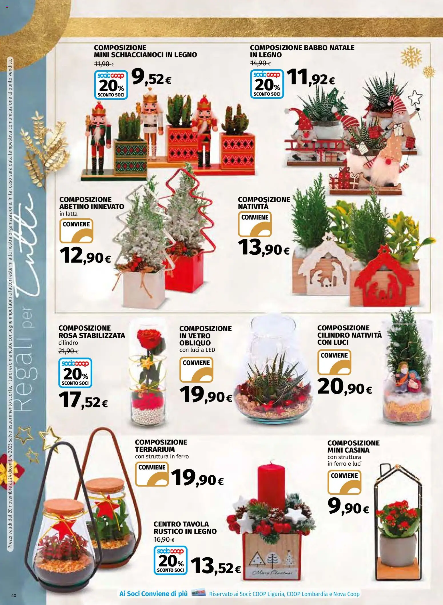 Volantino Ipercoop del 20.11.2025 | Pagina: 40 | Prodotti: Data