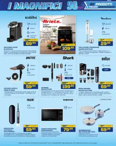 Anteprima del volantino BRUNO volantino Magnifici valido a partire dal 27.03.2026 | Pagina: 10 | Prodotti: Rasoio, Regolabarba, Friggitrice, Spazzolino elettrico
