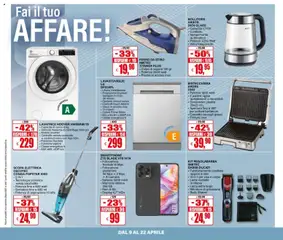 Anteprima del volantino Il Gigante volantino valido a partire dal 09.04.2026 | Pagina: 32