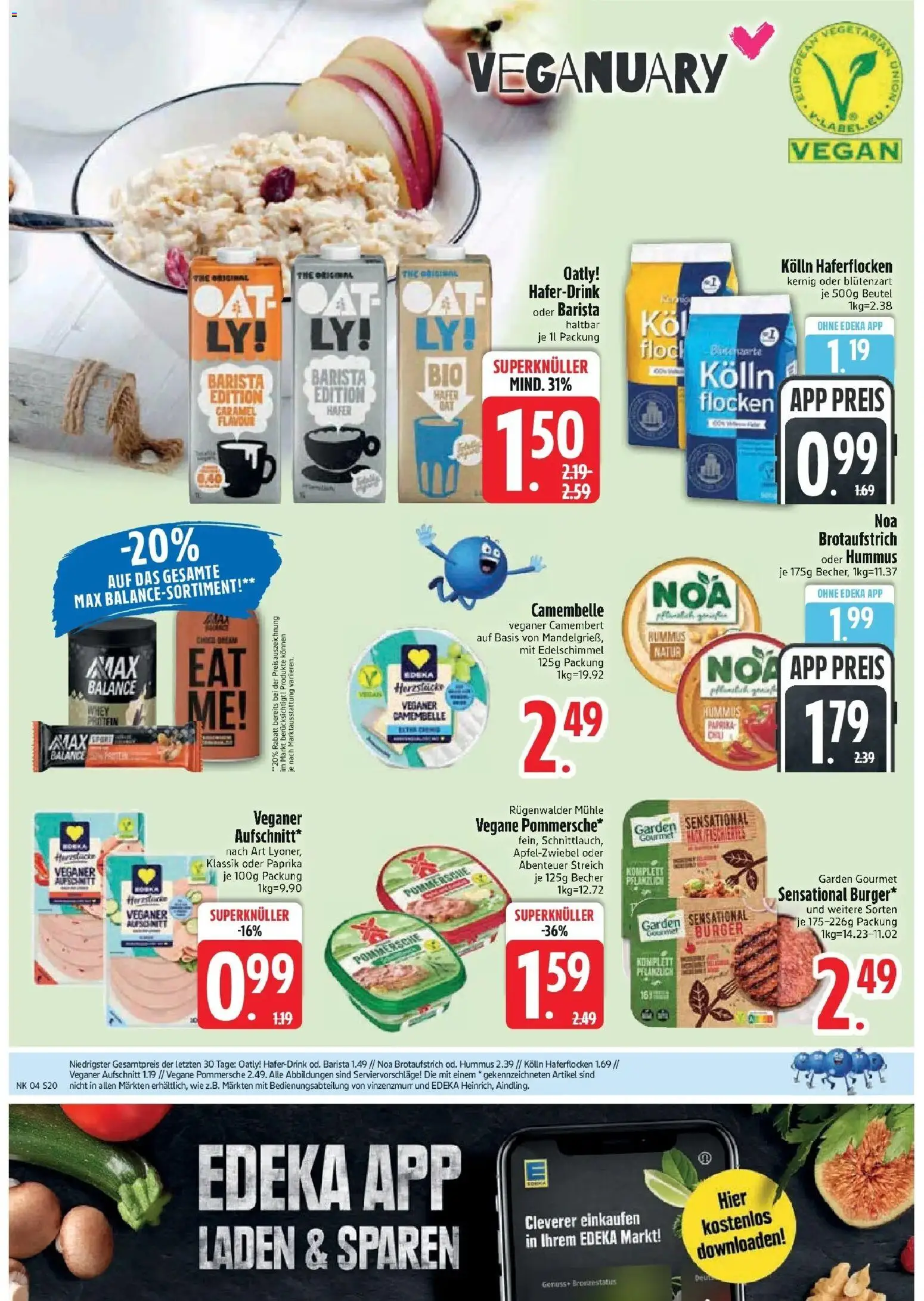 Edeka prospekt Garching	 – gültig ab 18.01.2026 | Seite: 22 | Produkte: Kolln haferflocken, Kolln, Paprika, Flocken