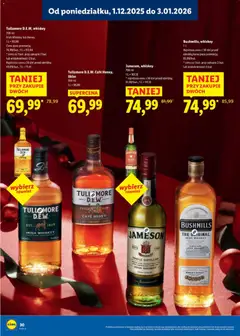 Pogląd oferty "Lidl Katalog alkoholi mocnych i win" - ważna od 01.12.2025 | Strona: 31