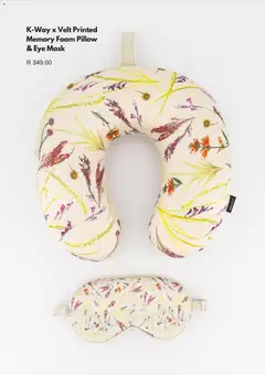 Cape Union Mart specials catalogue – valid from 26.10.2025 | Page: 4 | Products: Pillow, Mask, Foam