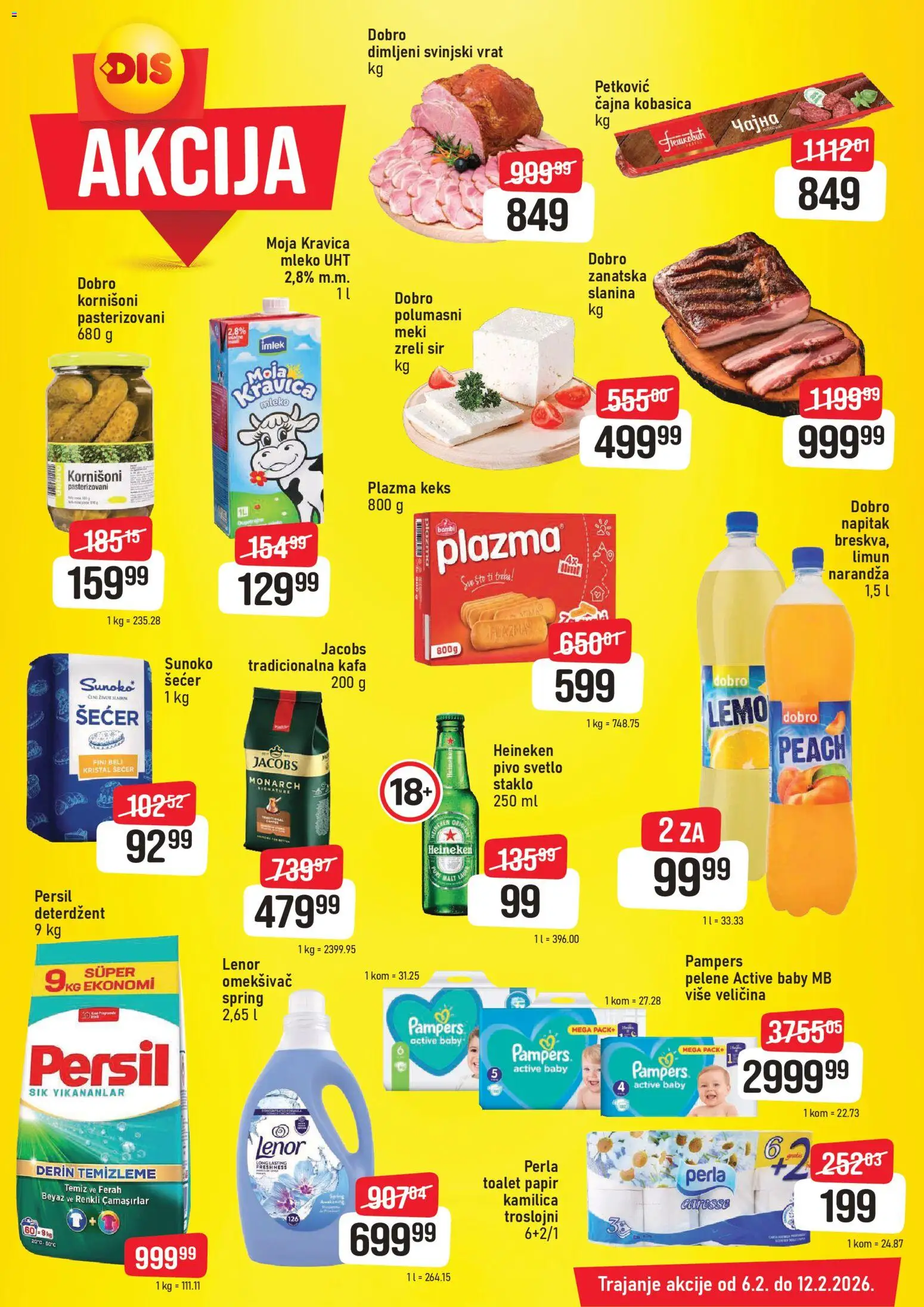 DIS katalog - važi od 06.02.2026 | Strana: 2