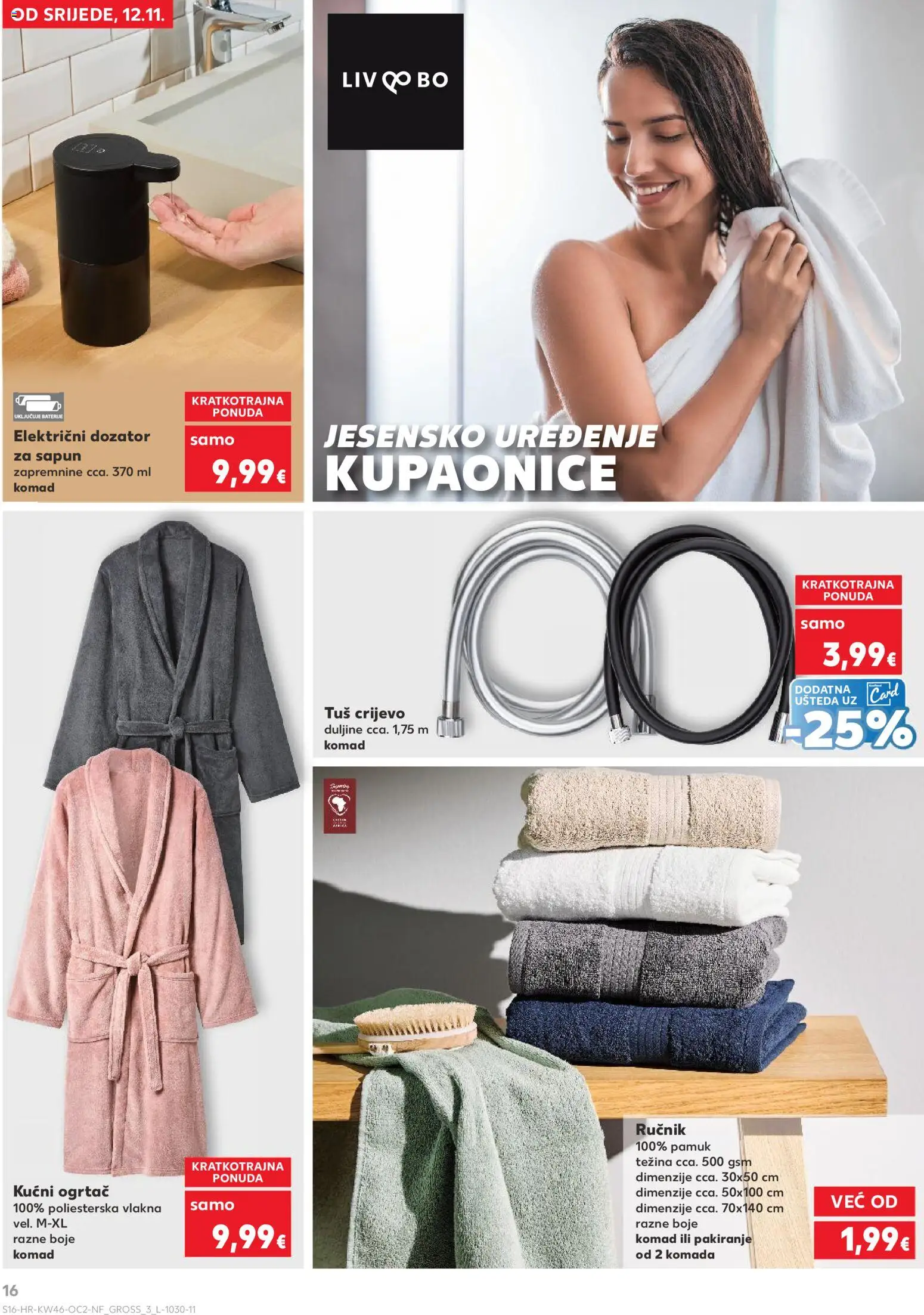 Kaufland katalog | vrijedi od 12.11.2025 | Stranica: 16