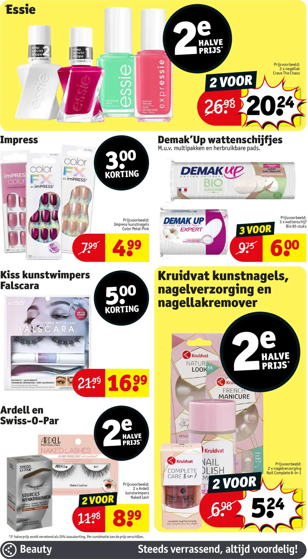  | Pagina: 7 | Producten: Pads, Nagellak, Kan