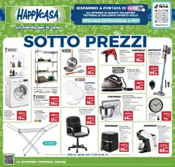 Anteprima del volantino Volantino Happy Casa	 valido a partire dal 17.09.2025