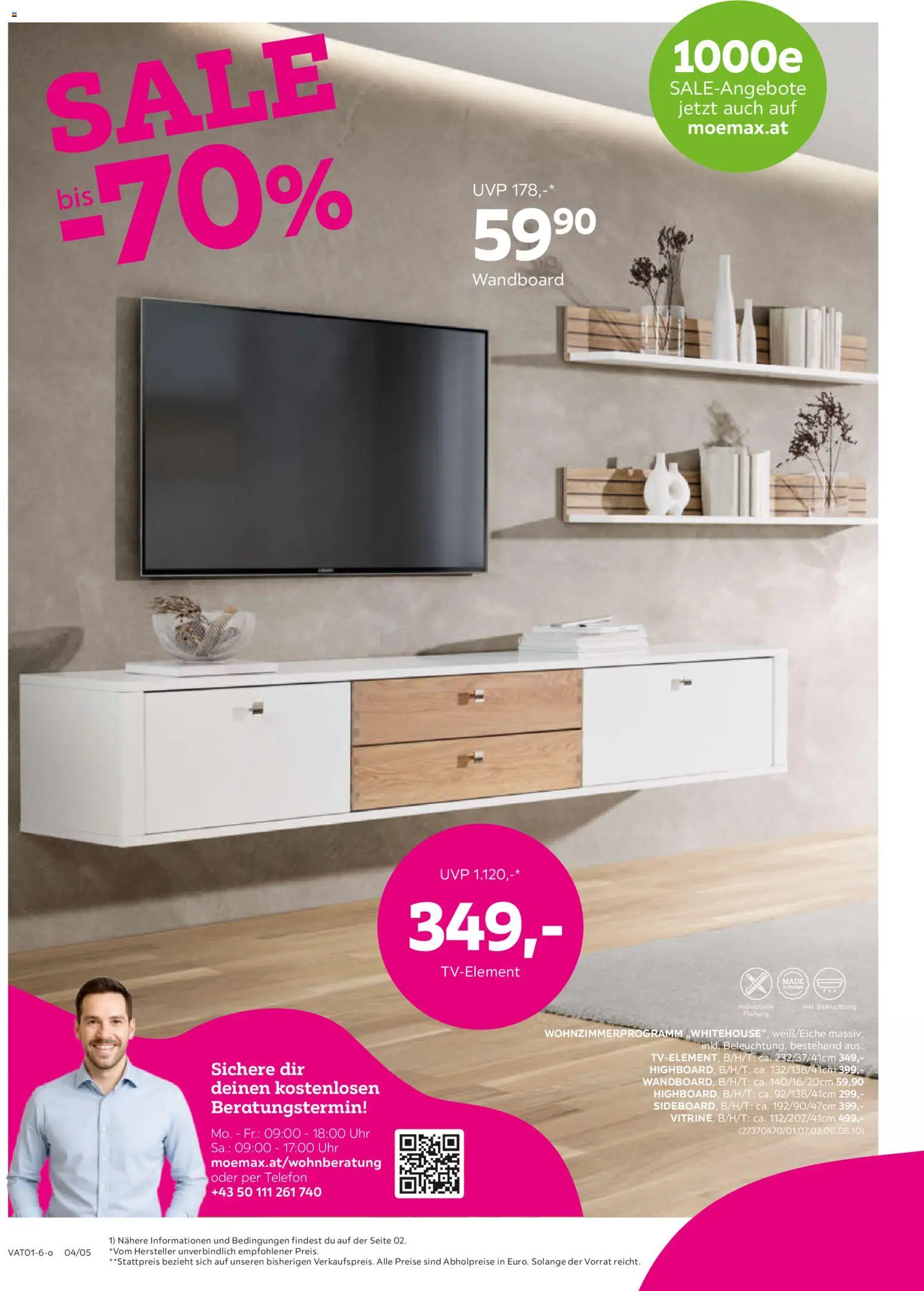 Mömax Prospekt aktuell gültig ab 27.12.2025 | Seite: 4 | Produkte: Telefon, Uhr