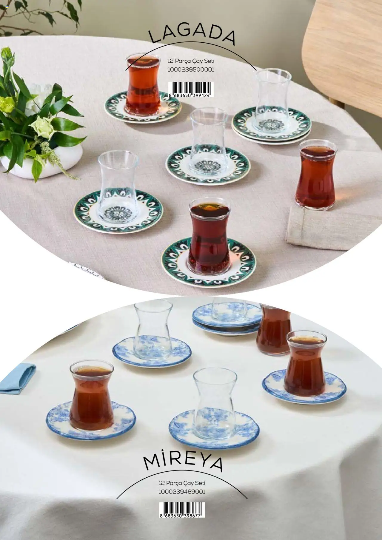 Karaca Sofra 2 - 01.03.2025 tarihinden itibaren geçerlidir | Sayfa: 177 | Ürünler: Çay