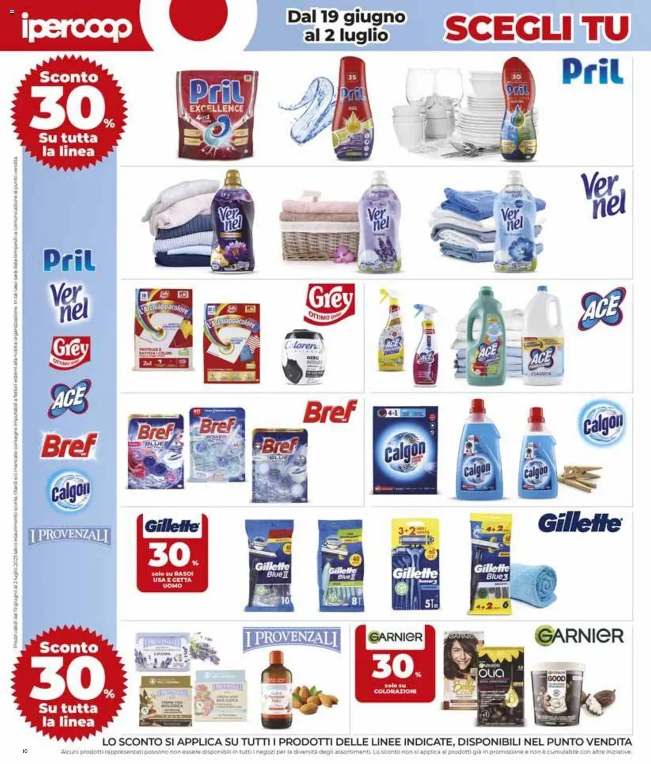 Volantino Ipercoop del 19.06.2025 | Pagina: 10 | Prodotti: Data