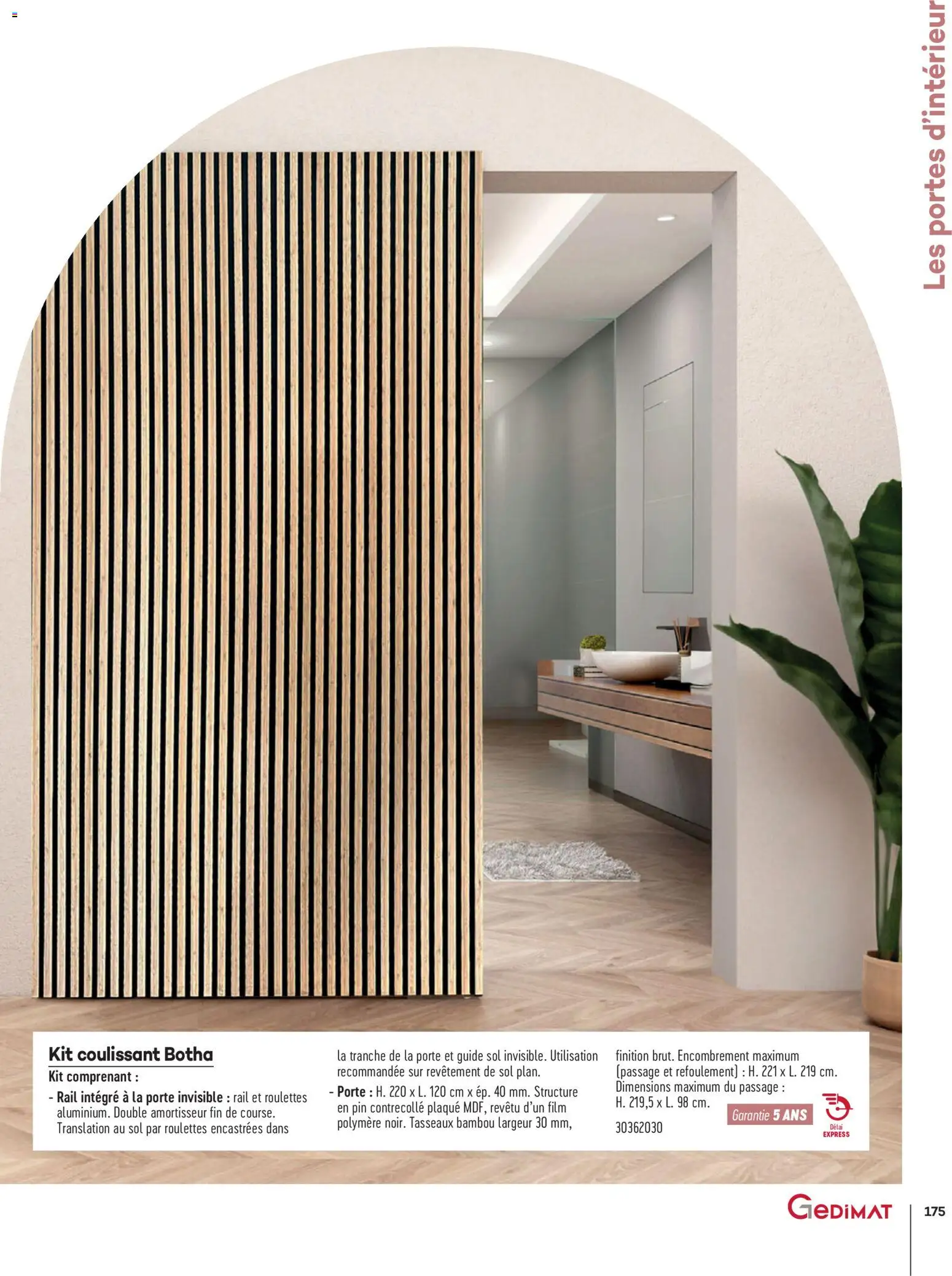 {H1} | Page: 175 | Produits: Porte, Portes