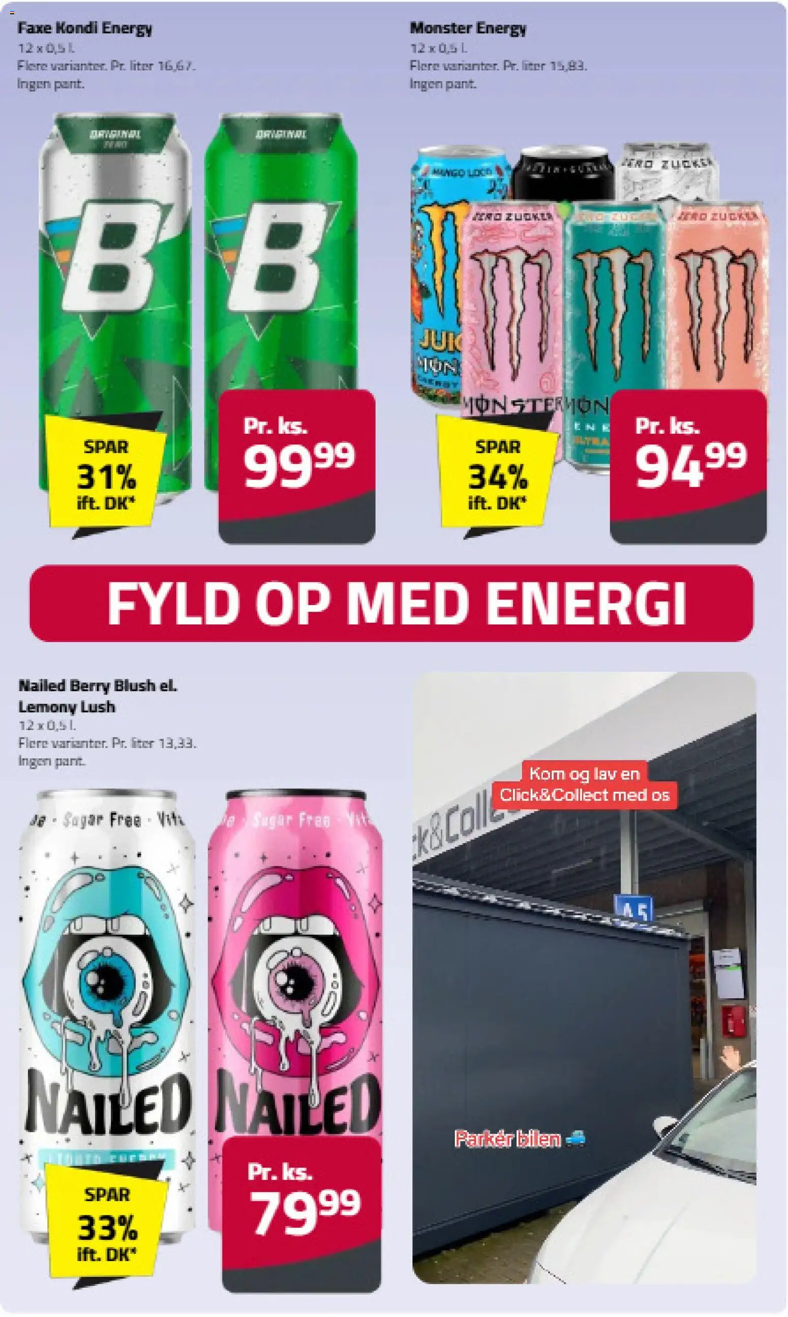 Fleggaard tilbudsavis – gyldig fra 18.03.2026 | Side: 8 | Produkter: Blush, Mango, Faxe Kondi