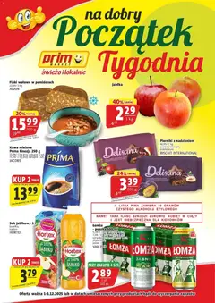 Pogląd oferty "Prim Market Gazetka - Na dobry początek tygodnia" - ważna od 01.12.2025