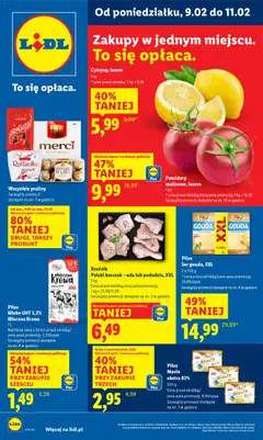 Pogląd oferty "Lidl Gazetka" - ważna od 09.02.2026
