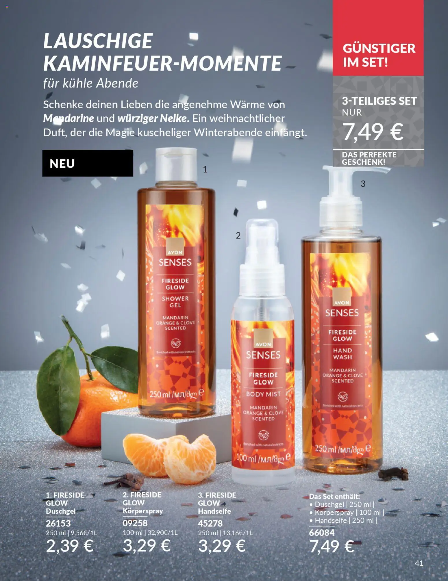 Avon - Black Friday – gültig ab 01.11.2025 | Seite: 43 | Produkte: Duschgel, Körperspray