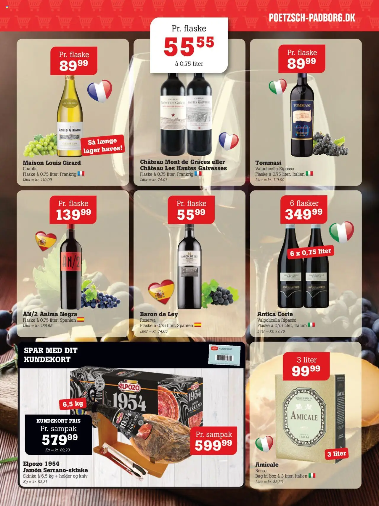 Poetzsch Padborg tilbudsavis – gyldig fra 09.10.2025 | Side: 17 | Produkter: Skinke