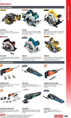 Vista previa Bauhaus - ProService  válido desde el 24.02.2025 | Página: 403 | Productos: Té, Teléfono, Disco